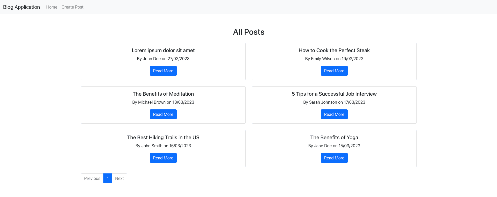 Building a Blogging Site with React and PHP: A Step-by-Step Guide